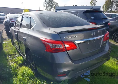 2019 Nissan Sentra Sr из США, поврежденный, VIN 3N1AB7AP2KY260527